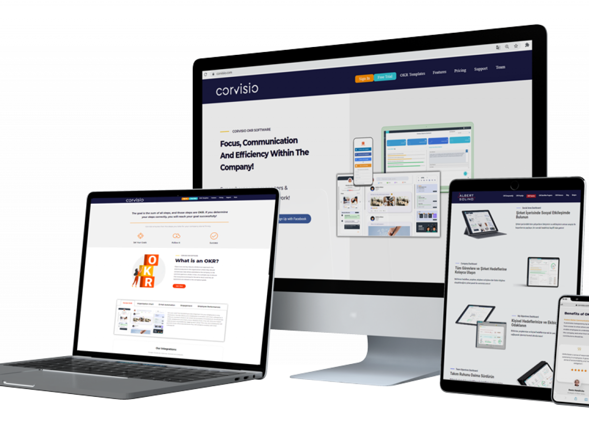 İnternet Sitesi Tasarımı